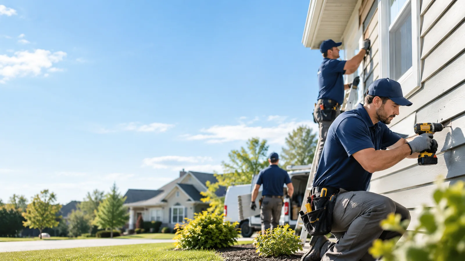 Siding Inspection in Fallston, MD
